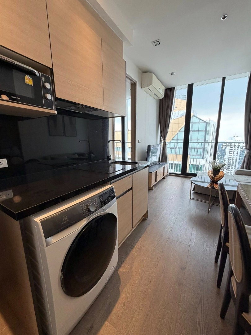 ให้เช่าคอนโดสุขุมวิท อโศก ทองหล่อ : 🔥เช่าด่วน🔥พาร์ค ออริจิ้น พร้อมพงษ์ ใกล้สถานีรถไฟฟ้า BTS พร้อมพงษ์ เฟอร์นิเจอร์ครบ พร้อมเข้าอยู่