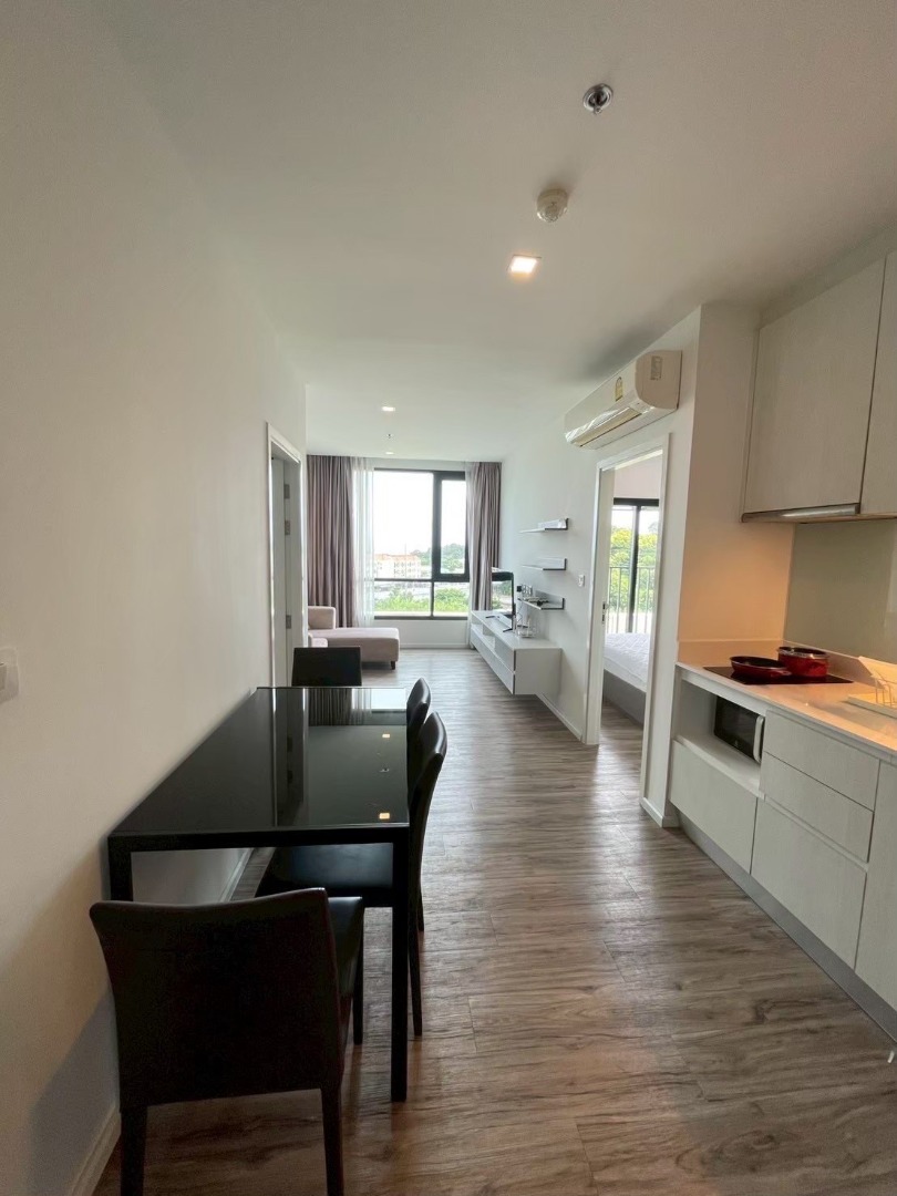 ให้เช่าคอนโดศรีราชา แหลมฉบัง บ้านบึง : 🔥เช่าด่วน🔥ไนท์บริดจ์ ดิ โอเชี่ยน ศรีราชา ติดถนนสุขุมวิท เฟอร์นิเจอร์ครบ พร้อมเข้าอยู่