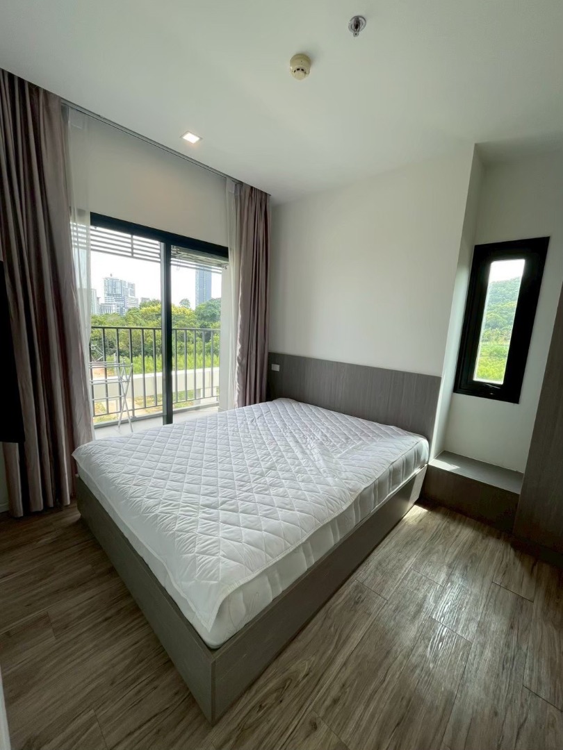 For RentCondoSriracha Laem Chabang Ban Bueng : 🔥Rent Now🔥 Knightsbridge The Ocean Sriracha, located on Sukhumvit Road, fully furnished and ready to move in.