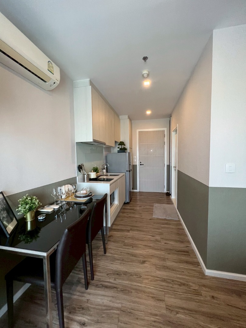 ให้เช่าคอนโดศรีราชา แหลมฉบัง บ้านบึง : 🔥เช่าด่วน🔥ไนท์บริดจ์ ดิ โอเชี่ยน ศรีราชา ติดถนนสุขุมวิท เฟอร์นิเจอร์ครบ พร้อมเข้าอยู่