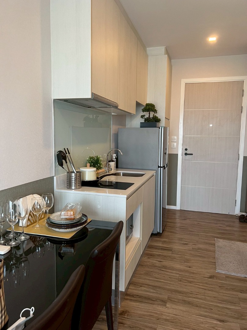 For RentCondoSriracha Laem Chabang Ban Bueng : 🔥Rent Now🔥 Knightsbridge The Ocean Sriracha, located on Sukhumvit Road, fully furnished and ready to move in.