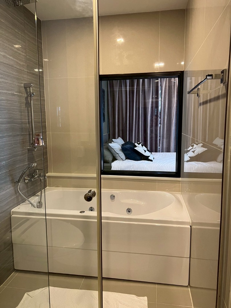 For RentCondoSriracha Laem Chabang Ban Bueng : 🔥Rent Now🔥 Knightsbridge The Ocean Sriracha, located on Sukhumvit Road, fully furnished and ready to move in.