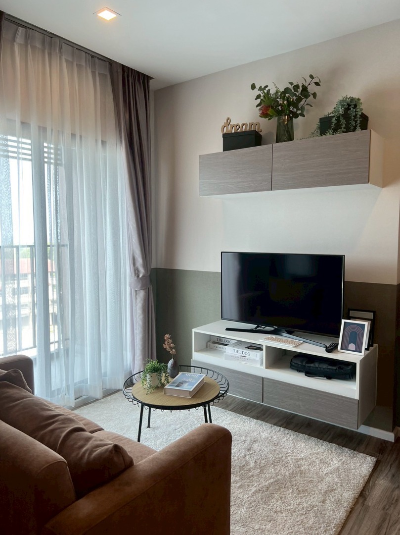 For RentCondoSriracha Laem Chabang Ban Bueng : 🔥Rent Now🔥 Knightsbridge The Ocean Sriracha, located on Sukhumvit Road, fully furnished and ready to move in.