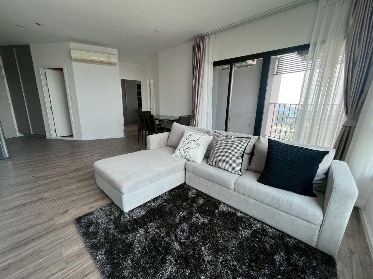 ให้เช่าคอนโดศรีราชา แหลมฉบัง บ้านบึง : 🔥เช่าด่วน🔥ไนท์บริดจ์ ดิ โอเชี่ยน ศรีราชา ติดถนนสุขุมวิท เฟอร์นิเจอร์ครบ พร้อมเข้าอยู่