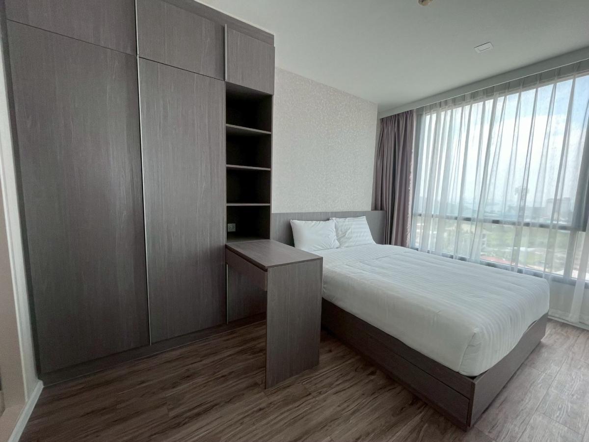 For RentCondoSriracha Laem Chabang Ban Bueng : 🔥Rent Now🔥 Knightsbridge The Ocean Sriracha, located on Sukhumvit Road, fully furnished and ready to move in.