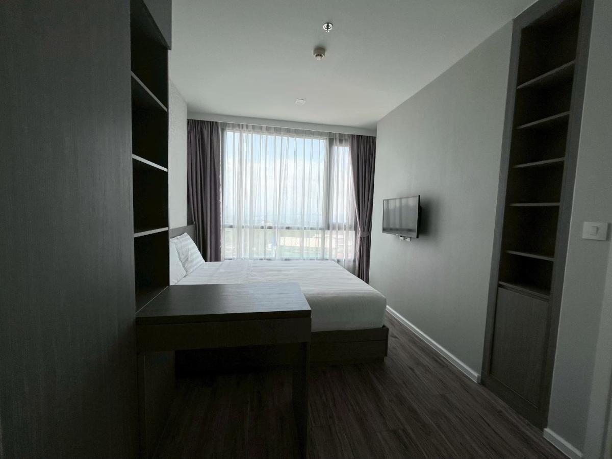 For RentCondoSriracha Laem Chabang Ban Bueng : 🔥Rent Now🔥 Knightsbridge The Ocean Sriracha, located on Sukhumvit Road, fully furnished and ready to move in.