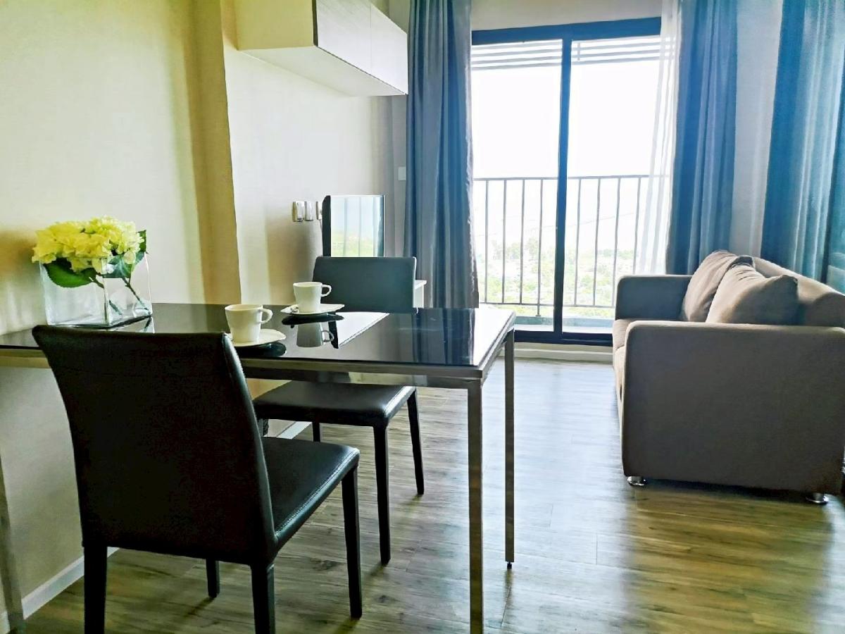 ให้เช่าคอนโดศรีราชา แหลมฉบัง บ้านบึง : 🔥เช่าด่วน🔥ไนท์บริดจ์ ดิ โอเชี่ยน ศรีราชา ติดถนนสุขุมวิท เฟอร์นิเจอร์ครบ พร้อมเข้าอยู่