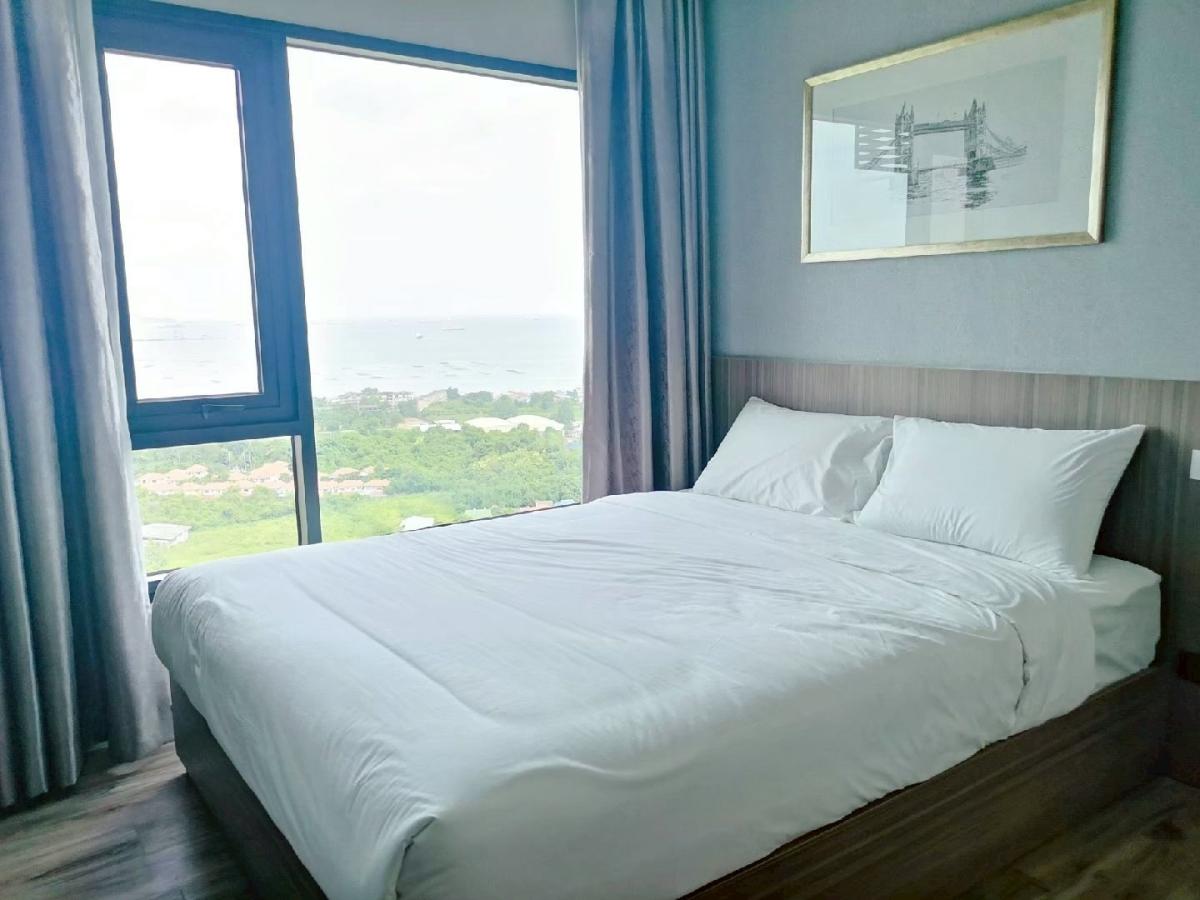 For RentCondoSriracha Laem Chabang Ban Bueng : 🔥Rent Now🔥 Knightsbridge The Ocean Sriracha, located on Sukhumvit Road, fully furnished and ready to move in.