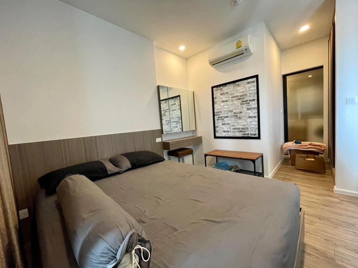 ให้เช่าคอนโดศรีราชา แหลมฉบัง บ้านบึง : 🔥เช่าด่วน🔥ไนท์บริดจ์ ดิ โอเชี่ยน ศรีราชา ติดถนนสุขุมวิท เฟอร์นิเจอร์ครบ พร้อมเข้าอยู่