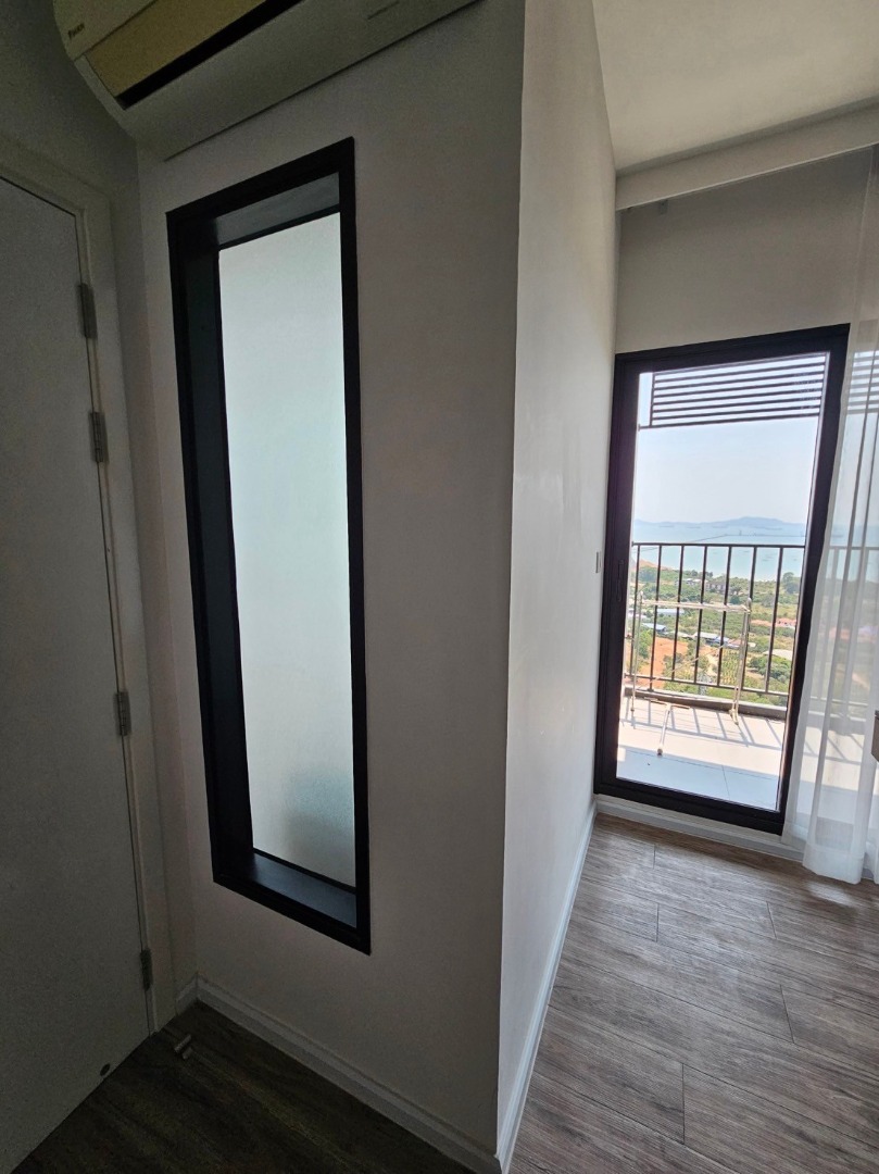 For RentCondoSriracha Laem Chabang Ban Bueng : 🔥Rent Now🔥 Knightsbridge The Ocean Sriracha, located on Sukhumvit Road, fully furnished and ready to move in.