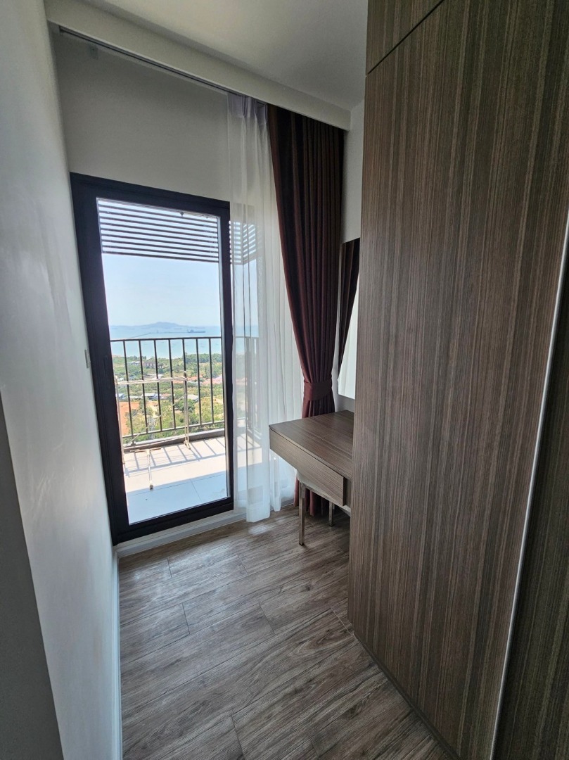 For RentCondoSriracha Laem Chabang Ban Bueng : 🔥Rent Now🔥 Knightsbridge The Ocean Sriracha, located on Sukhumvit Road, fully furnished and ready to move in.