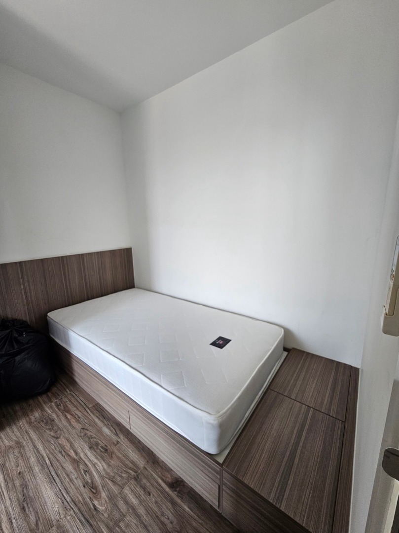 ให้เช่าคอนโดศรีราชา แหลมฉบัง บ้านบึง : 🔥เช่าด่วน🔥ไนท์บริดจ์ ดิ โอเชี่ยน ศรีราชา ติดถนนสุขุมวิท เฟอร์นิเจอร์ครบ พร้อมเข้าอยู่