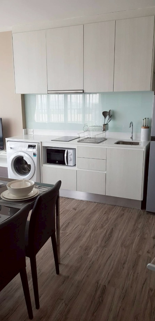 For RentCondoSriracha Laem Chabang Ban Bueng : 🔥Rent Now🔥 Knightsbridge The Ocean Sriracha, located on Sukhumvit Road, fully furnished and ready to move in.