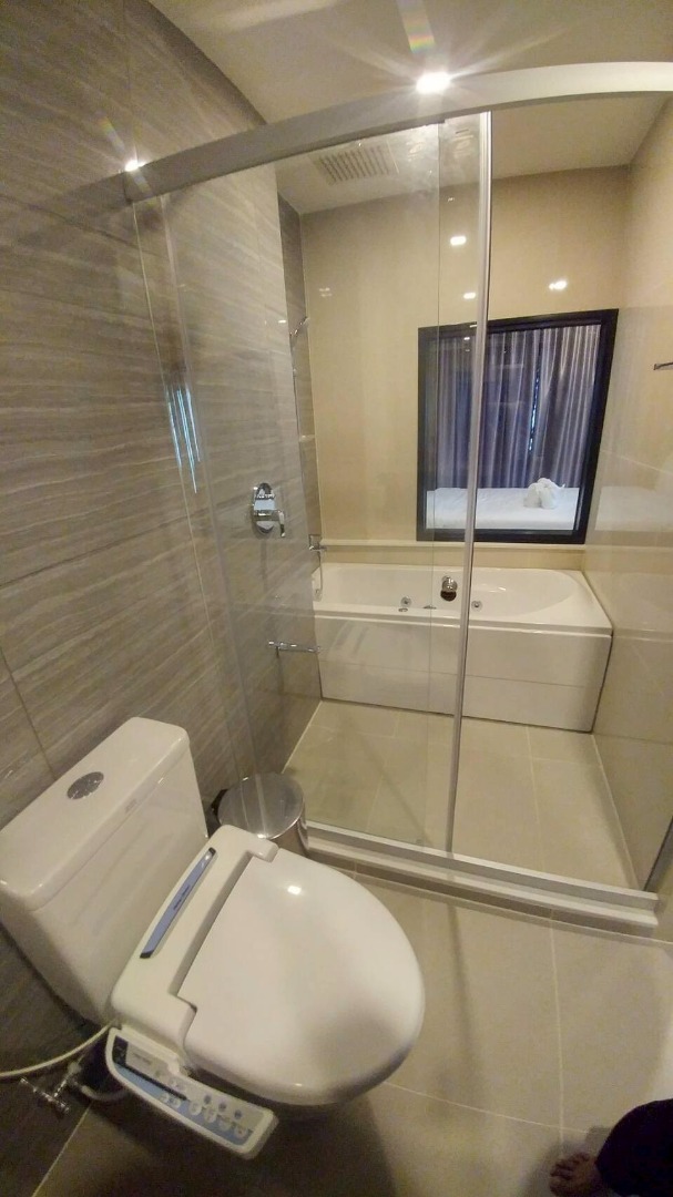 For RentCondoSriracha Laem Chabang Ban Bueng : 🔥Rent Now🔥 Knightsbridge The Ocean Sriracha, located on Sukhumvit Road, fully furnished and ready to move in.