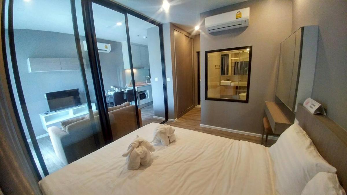 For RentCondoSriracha Laem Chabang Ban Bueng : 🔥Rent Now🔥 Knightsbridge The Ocean Sriracha, located on Sukhumvit Road, fully furnished and ready to move in.