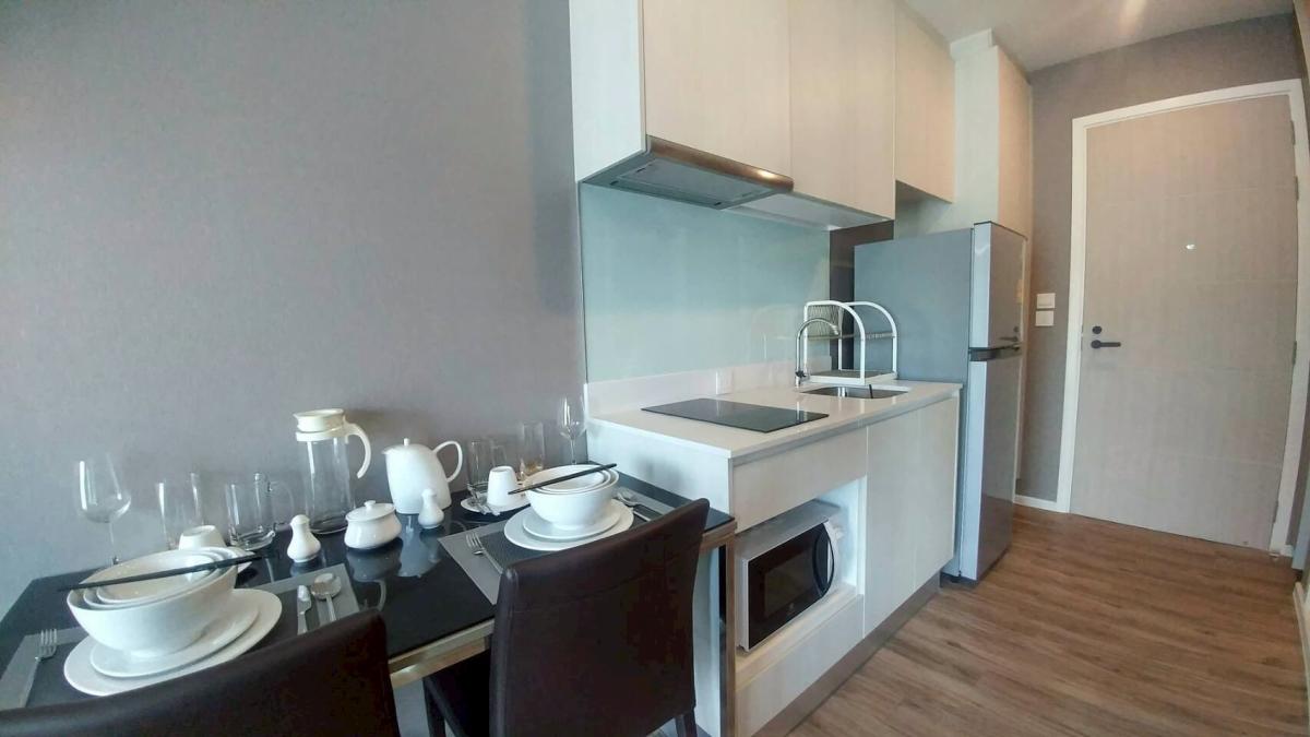 For RentCondoSriracha Laem Chabang Ban Bueng : 🔥Rent Now🔥 Knightsbridge The Ocean Sriracha, located on Sukhumvit Road, fully furnished and ready to move in.