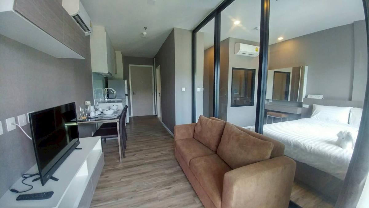 For RentCondoSriracha Laem Chabang Ban Bueng : 🔥Rent Now🔥 Knightsbridge The Ocean Sriracha, located on Sukhumvit Road, fully furnished and ready to move in.