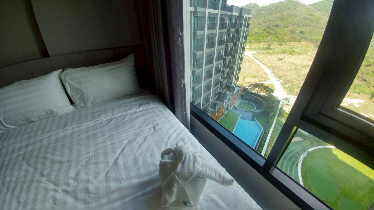 For RentCondoSriracha Laem Chabang Ban Bueng : 🔥Rent Now🔥 Knightsbridge The Ocean Sriracha, located on Sukhumvit Road, fully furnished and ready to move in.