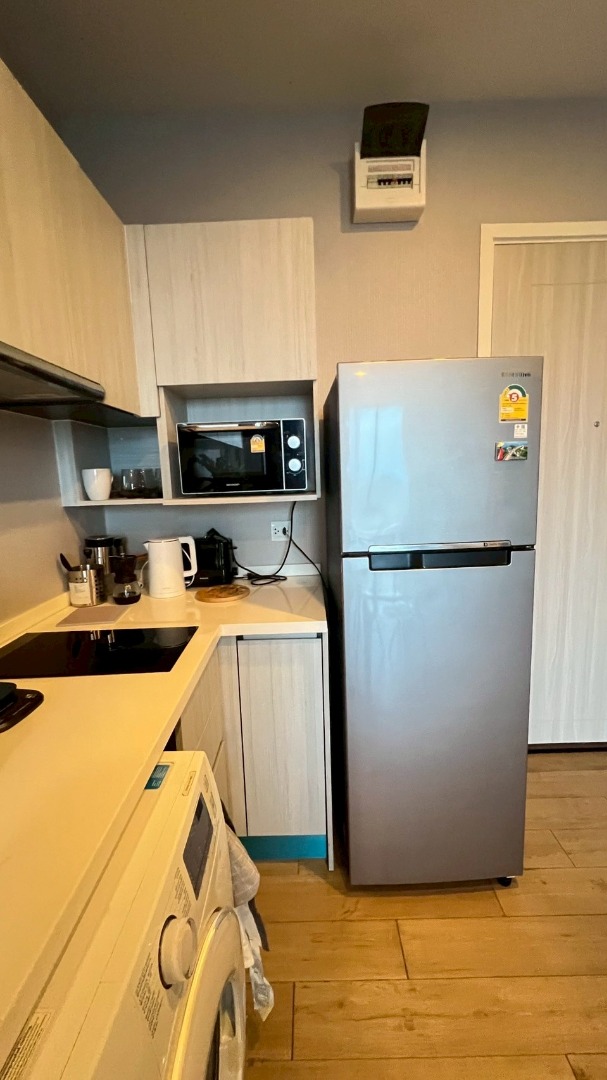 ให้เช่าคอนโดศรีราชา แหลมฉบัง บ้านบึง : 🔥เช่าด่วน🔥ไนท์บริดจ์ ดิ โอเชี่ยน ศรีราชา ติดถนนสุขุมวิท เฟอร์นิเจอร์ครบ พร้อมเข้าอยู่