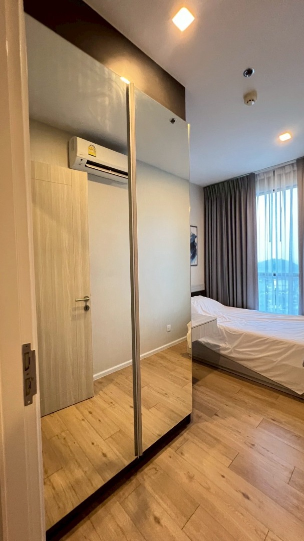 For RentCondoSriracha Laem Chabang Ban Bueng : 🔥Rent Now🔥 Knightsbridge The Ocean Sriracha, located on Sukhumvit Road, fully furnished and ready to move in.