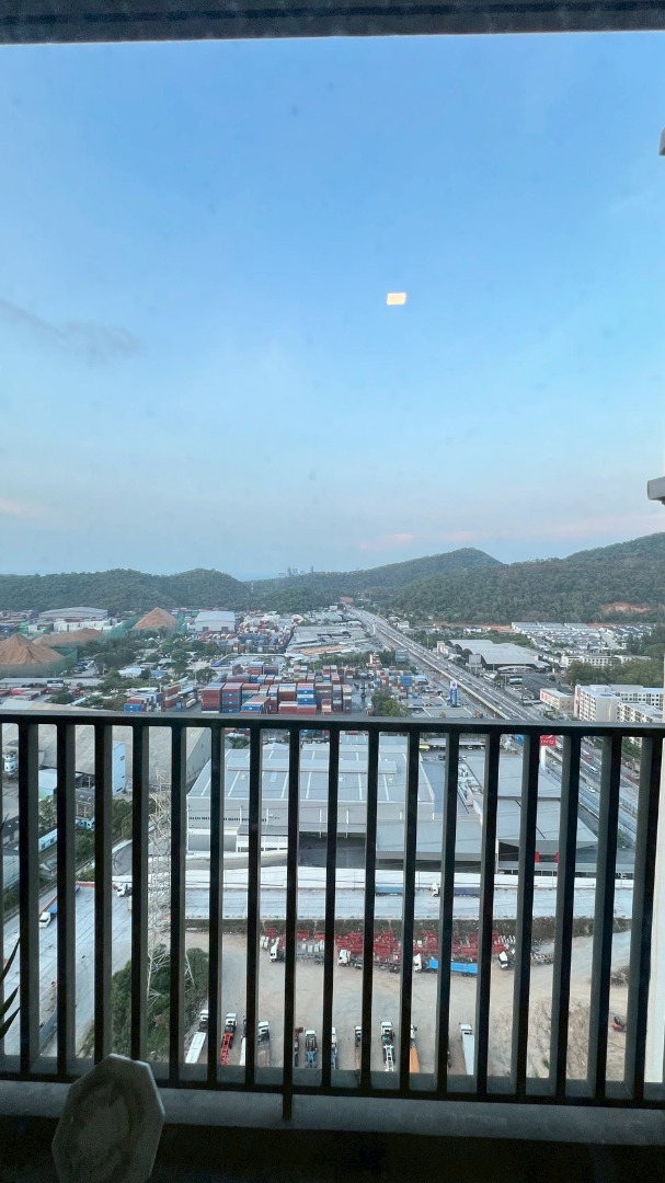 ให้เช่าคอนโดศรีราชา แหลมฉบัง บ้านบึง : 🔥เช่าด่วน🔥นอตติ้ง ฮิลล์ แหลมฉบัง-ศรีราชา ใกล้ม.เกษตรฯ ศรีราชา เฟอร์นิเจอร์ครบ พร้อมเข้าอยู่