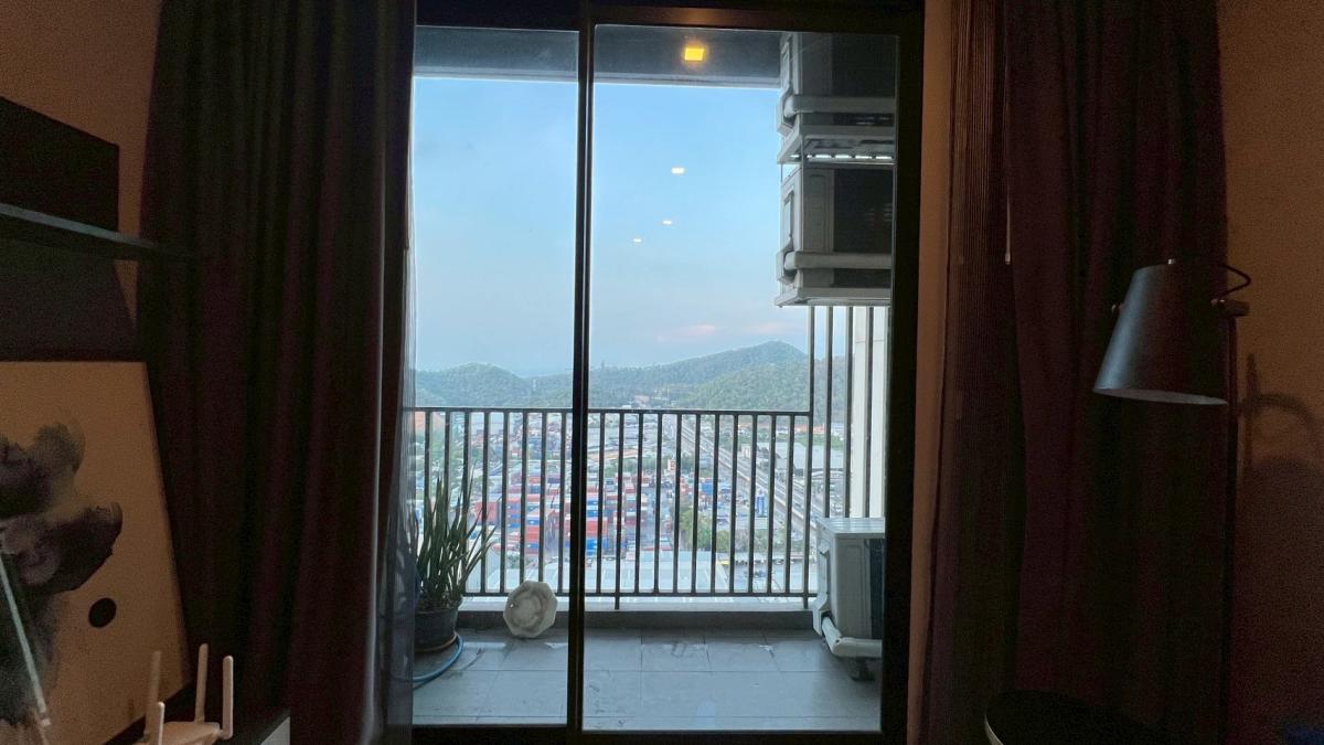 ให้เช่าคอนโดศรีราชา แหลมฉบัง บ้านบึง : 🔥เช่าด่วน🔥นอตติ้ง ฮิลล์ แหลมฉบัง-ศรีราชา ใกล้ม.เกษตรฯ ศรีราชา เฟอร์นิเจอร์ครบ พร้อมเข้าอยู่