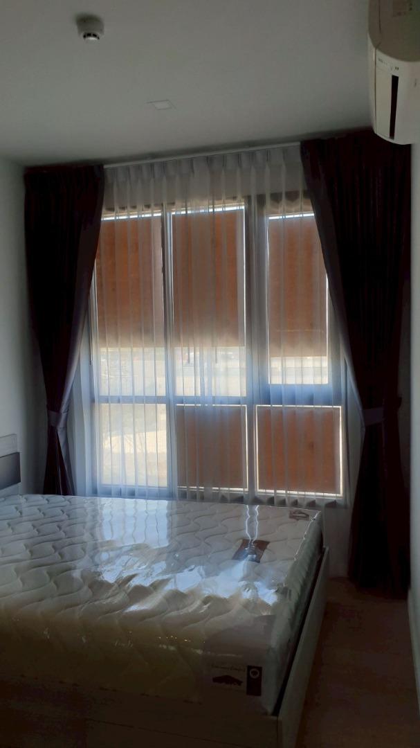 ให้เช่าคอนโดศรีราชา แหลมฉบัง บ้านบึง : 🔥เช่าด่วน🔥ไนท์บริดจ์ ดิ โอเชี่ยน ศรีราชา ติดถนนสุขุมวิท เฟอร์นิเจอร์ครบ พร้อมเข้าอยู่