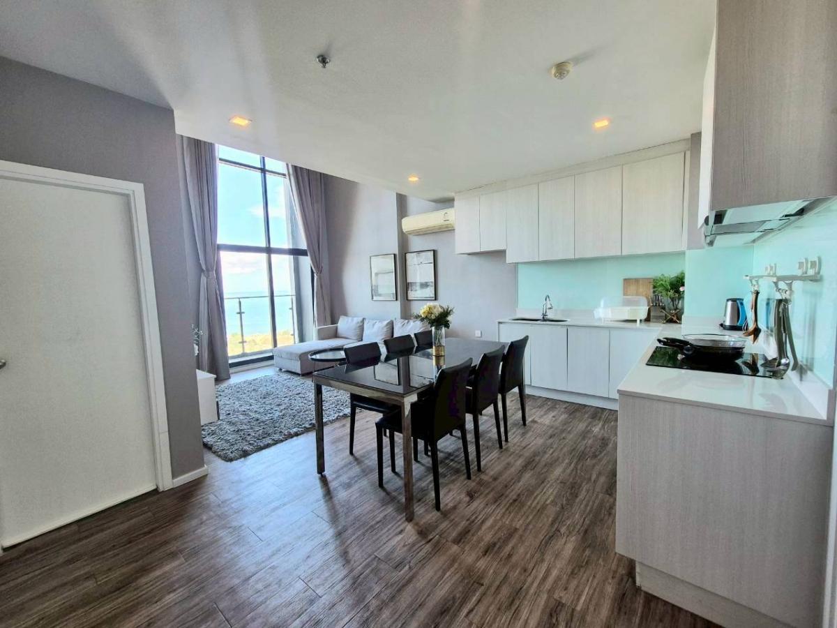 For RentCondoSriracha Laem Chabang Ban Bueng : 🔥Rent Now🔥 Notting Hill Laem Chabang-Sriracha, near Kasetsart University Sriracha Campus. Fully furnished and ready to move in.