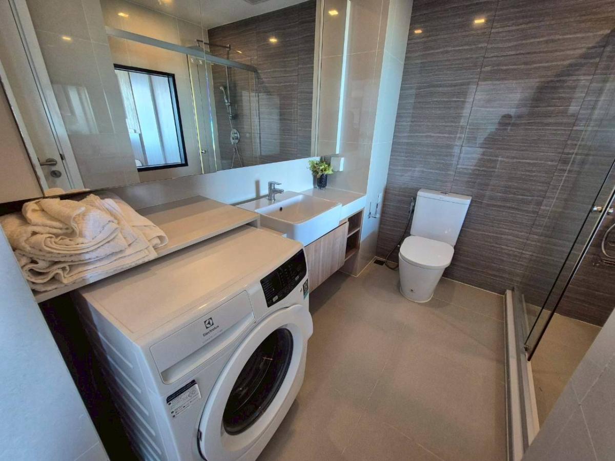 For RentCondoSriracha Laem Chabang Ban Bueng : 🔥Rent Now🔥 Notting Hill Laem Chabang-Sriracha, near Kasetsart University Sriracha Campus. Fully furnished and ready to move in.