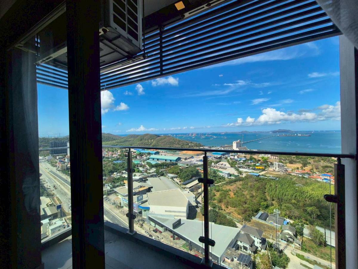 For RentCondoSriracha Laem Chabang Ban Bueng : 🔥Rent Now🔥 Notting Hill Laem Chabang-Sriracha, near Kasetsart University Sriracha Campus. Fully furnished and ready to move in.