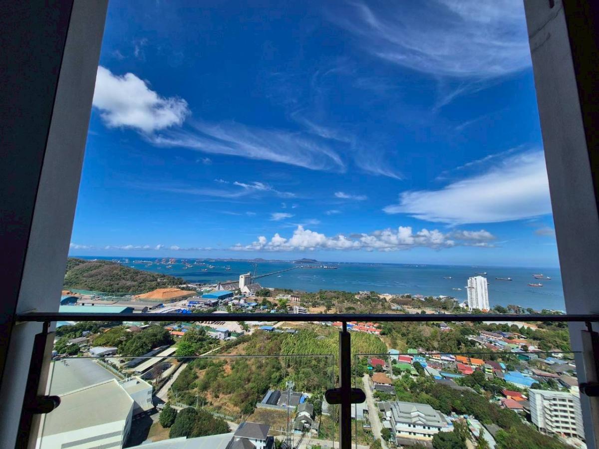 For RentCondoSriracha Laem Chabang Ban Bueng : 🔥Rent Now🔥 Notting Hill Laem Chabang-Sriracha, near Kasetsart University Sriracha Campus. Fully furnished and ready to move in.