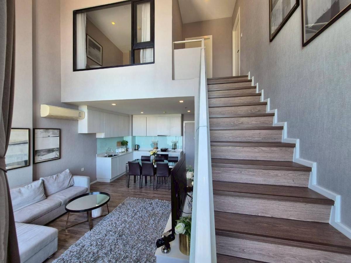 For RentCondoSriracha Laem Chabang Ban Bueng : 🔥Rent Now🔥 Notting Hill Laem Chabang-Sriracha, near Kasetsart University Sriracha Campus. Fully furnished and ready to move in.