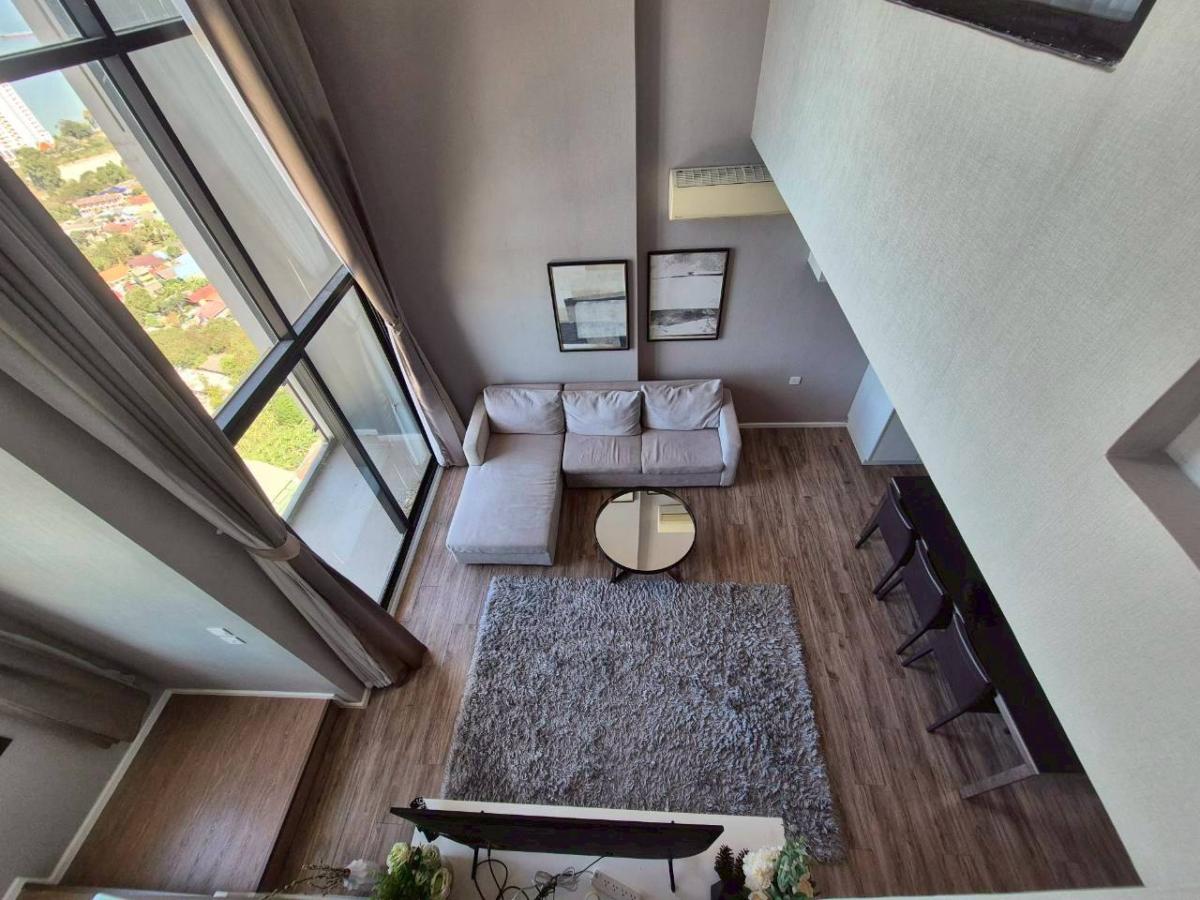 For RentCondoSriracha Laem Chabang Ban Bueng : 🔥Rent Now🔥 Notting Hill Laem Chabang-Sriracha, near Kasetsart University Sriracha Campus. Fully furnished and ready to move in.