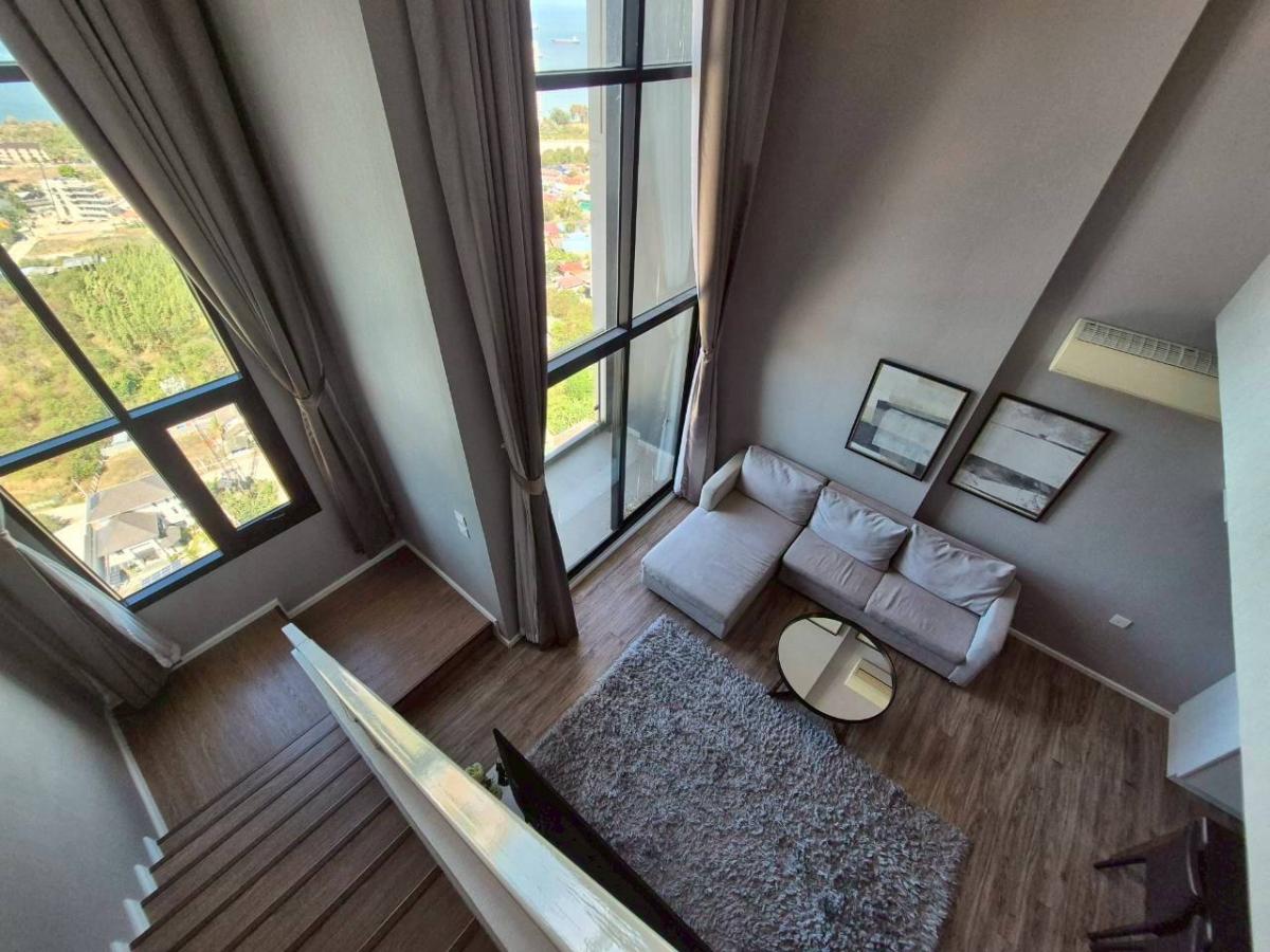 For RentCondoSriracha Laem Chabang Ban Bueng : 🔥Rent Now🔥 Notting Hill Laem Chabang-Sriracha, near Kasetsart University Sriracha Campus. Fully furnished and ready to move in.