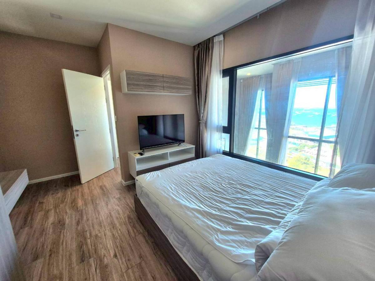 For RentCondoSriracha Laem Chabang Ban Bueng : 🔥Rent Now🔥 Notting Hill Laem Chabang-Sriracha, near Kasetsart University Sriracha Campus. Fully furnished and ready to move in.