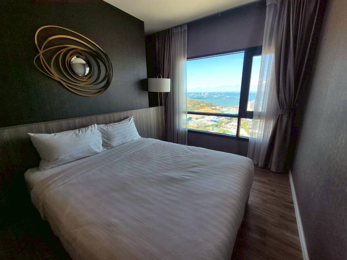 For RentCondoSriracha Laem Chabang Ban Bueng : 🔥Rent Now🔥 Notting Hill Laem Chabang-Sriracha, near Kasetsart University Sriracha Campus. Fully furnished and ready to move in.