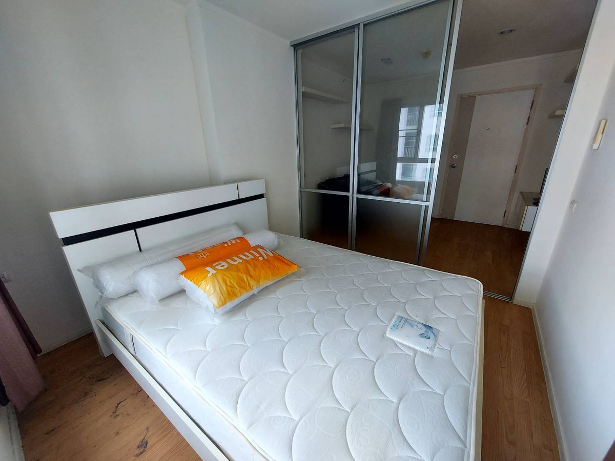 ให้เช่าคอนโดบางนา แบริ่ง ลาซาล : 8N221268 - ให้เช่า คอนโด ลุมพินี เมกะซิตี้ บางนา ตึก B ชั้น 16 (For Rent Condo Lumpini Megacity Bangna)