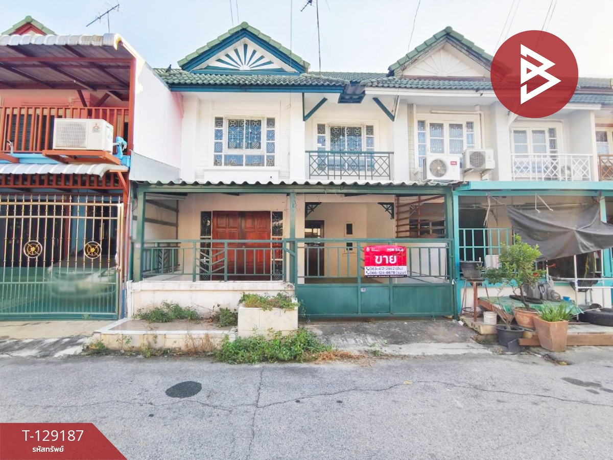 ขายทาวน์โฮมนนทบุรี บางใหญ่ บางบัวทอง : ขายด่วนทาวน์เฮ้าส์ หมู่บ้านพฤกษา 14 เอ บางบัวทอง นนทบุรี