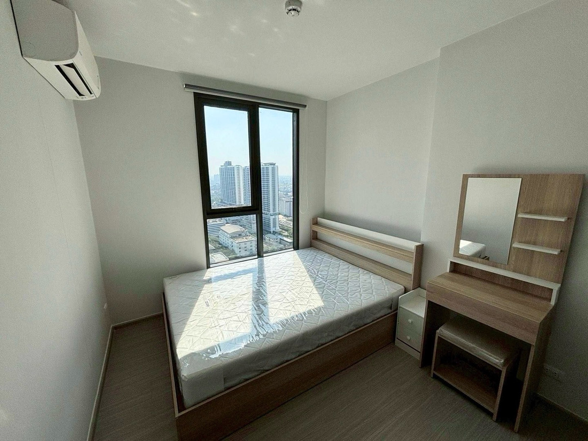 ให้เช่าคอนโดบางแค เพชรเกษม : @condocurator📍ให้เช่า The Parkland Phetkasem 56 เฟอร์นิเจอร์ครบ วิวสวย [PM4419]