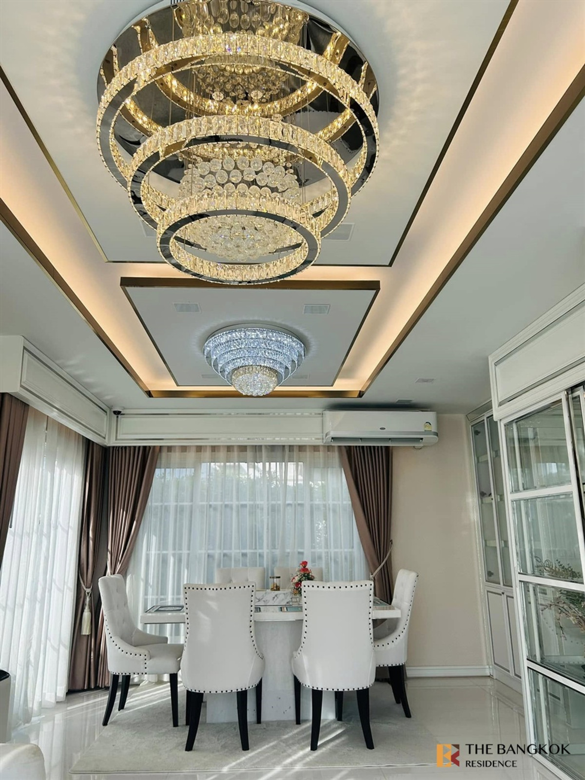 For RentThaphra, Talat Phlu, Wutthakat :  Golden Neo Sathorn 🏠 Modern Twin House Near Sathorn & ICONSIAM 🌟 