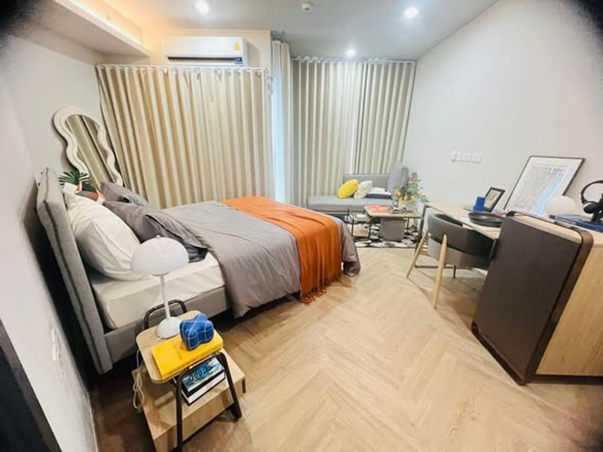 For RentCondoSiam Paragon ,Chulalongkorn,Samyan : Chapter Chula Samyan【𝐑𝐄𝐍𝐓】🔥 Bright and airy rooms in an Urban Cozy style, perfect for everyday living 🔥 Contact Line ID: @hacondo