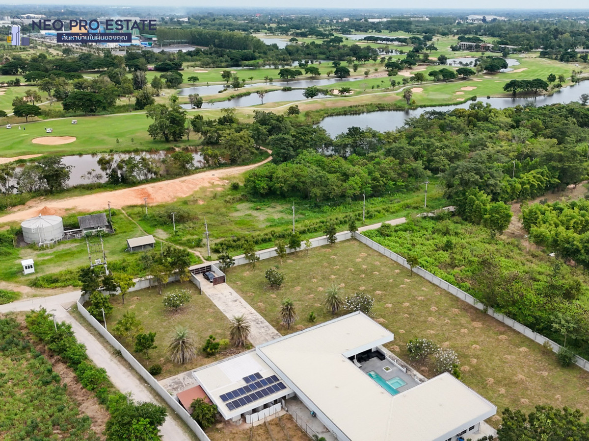 ขายขอนแก่น : 🏡 ขายพูลวิลล่าหรู ติดสนามกอล์ฟสิงห์ปาร์ค ขอนแก่น เนื้อที่ 4ไร่  | Luxury Pool Villa at Singha Park Khon Kaen