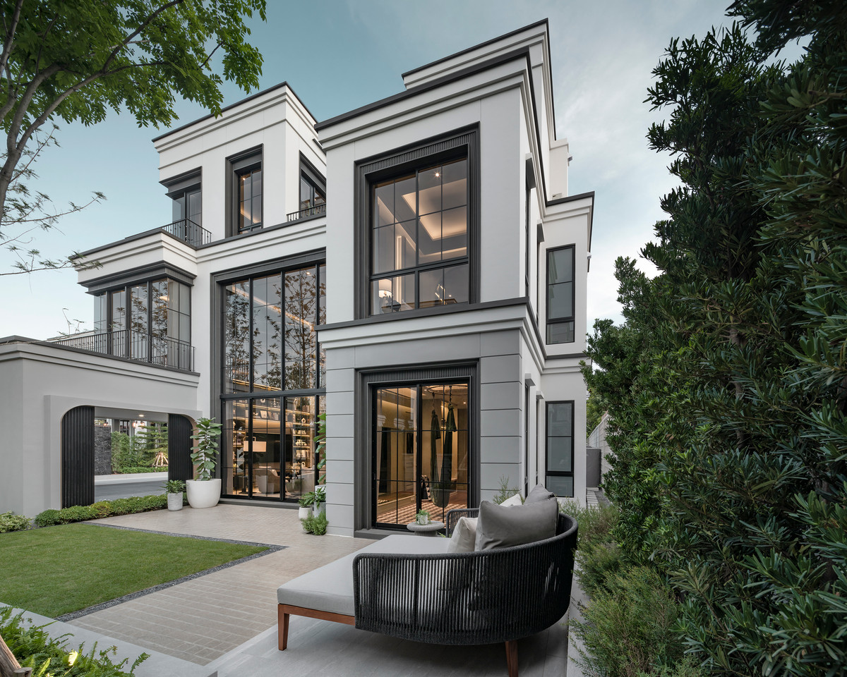 ขายบ้านพัฒนาการ ศรีนครินทร์ : Malton Gates – กรุงเทพกรีฑา บ้านตัวอย่าง Smithson HP0072 ,Please Contect: 0828944624