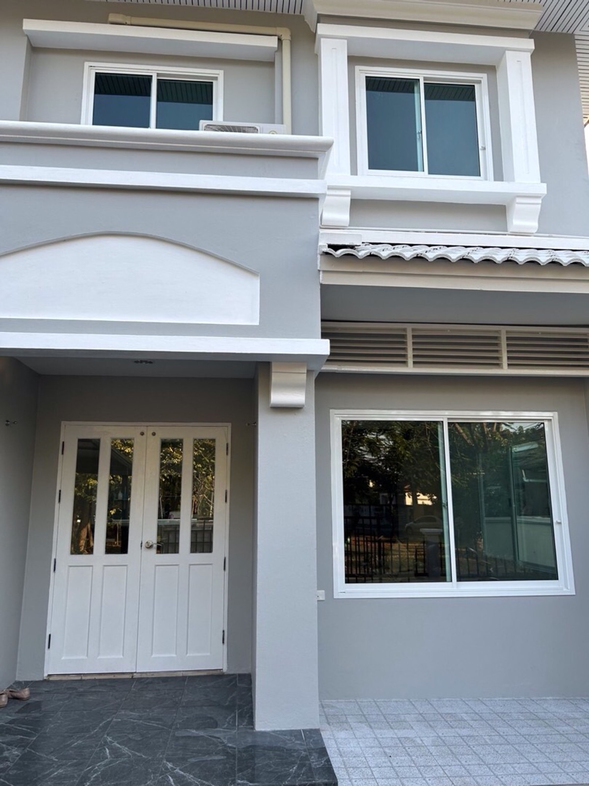 HouseMin Buri, Romklao : 2-story detached house for rent, Perfect Place Village, Ramkhamhaeng 164, Bangkok.