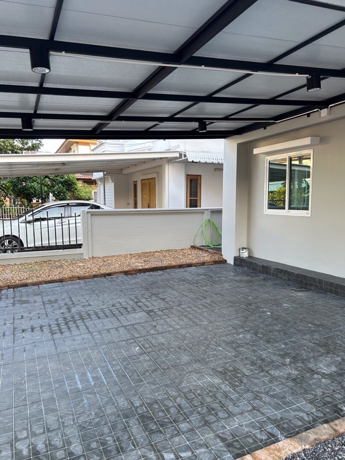 HouseMin Buri, Romklao : 2-story detached house for rent, Perfect Place Village, Ramkhamhaeng 164, Bangkok.