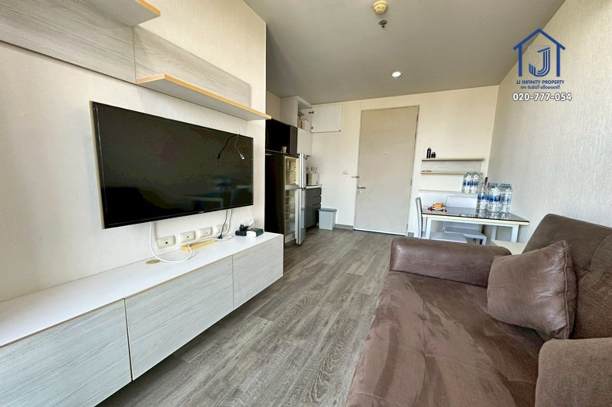 ขายคอนโดรามคำแหง หัวหมาก : ขายคอนโด ชีวาทัย ชั้น 25 ติดถนนรามคำแหง  ใกล้รถไฟฟ้า MRT ส่วนต่อขยาย