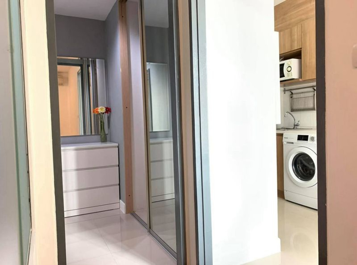 ให้เช่าคอนโดอ่อนนุช อุดมสุข : ให้เช่าคอนโด ไอดีโอ มิกซ์ สุขุมวิท 103 (Ideo Mix Sukhumvit 103) ติด BTS อุดมสุข ขนาด 30.5 ตารางเมตร ชั้น 12 ทำเลดี แต่งครบพร้อมอยู่ แขวงบางนาเหนือ เขตบางนา กรุงเทพมหานคร