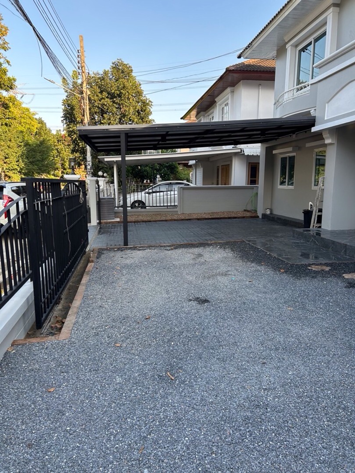 HouseMin Buri, Romklao : 2-story detached house for rent, Perfect Place Village, Ramkhamhaeng 164, Bangkok.