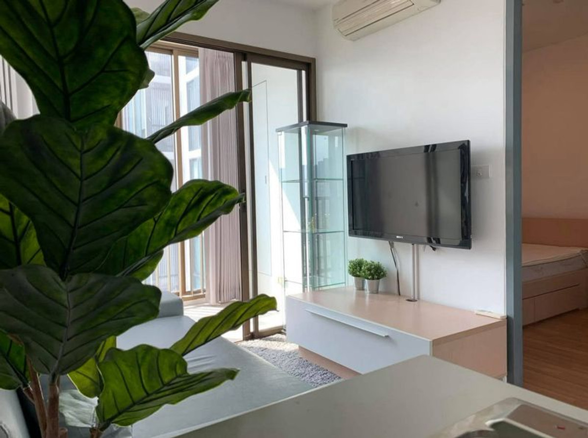 ให้เช่าคอนโดอ่อนนุช อุดมสุข : ให้เช่าคอนโด ไอดีโอ มิกซ์ สุขุมวิท 103 (Ideo Mix Sukhumvit 103) ติด BTS อุดมสุข ขนาด 30.5 ตารางเมตร ชั้น 12 ทำเลดี แต่งครบพร้อมอยู่ แขวงบางนาเหนือ เขตบางนา กรุงเทพมหานคร