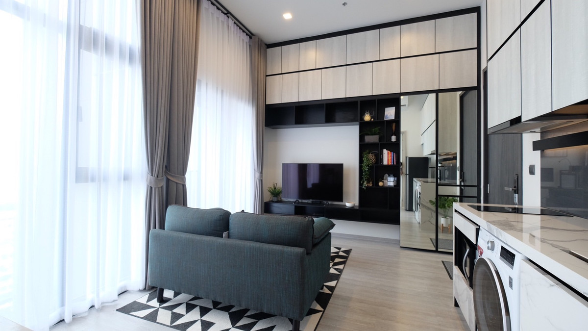 For RentCondoOnnut, Udomsuk : Condo for Rent: The Line Sukhumvit 101 Near BTS Udomsuk